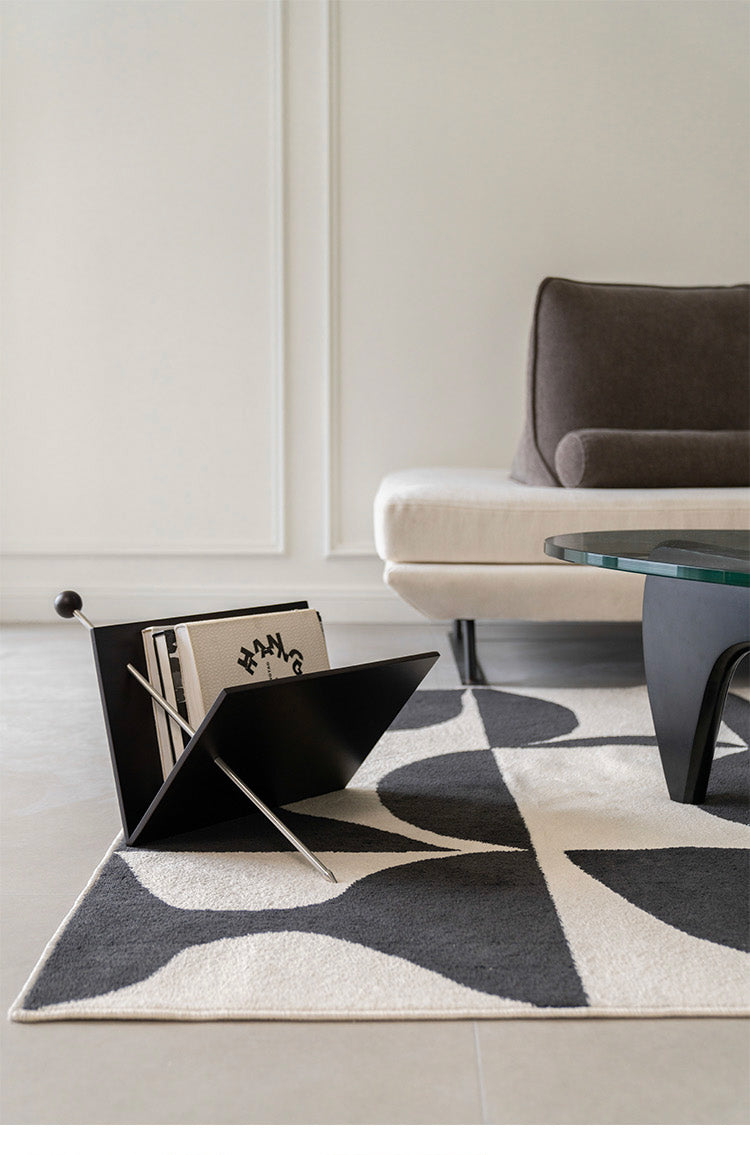 V-Shaped Modern Magazine Rack-2