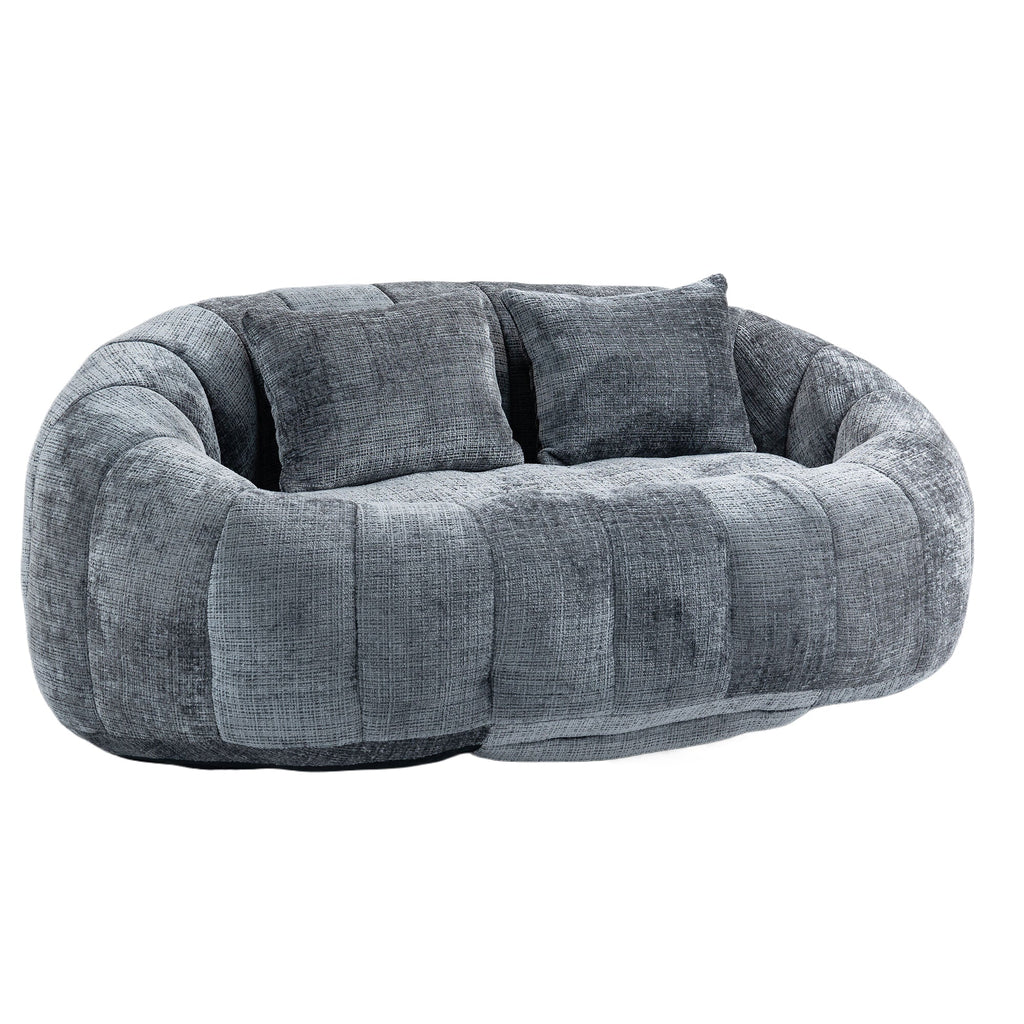Bean Bag Lazy Sofa Durable Comfort Lounger-0