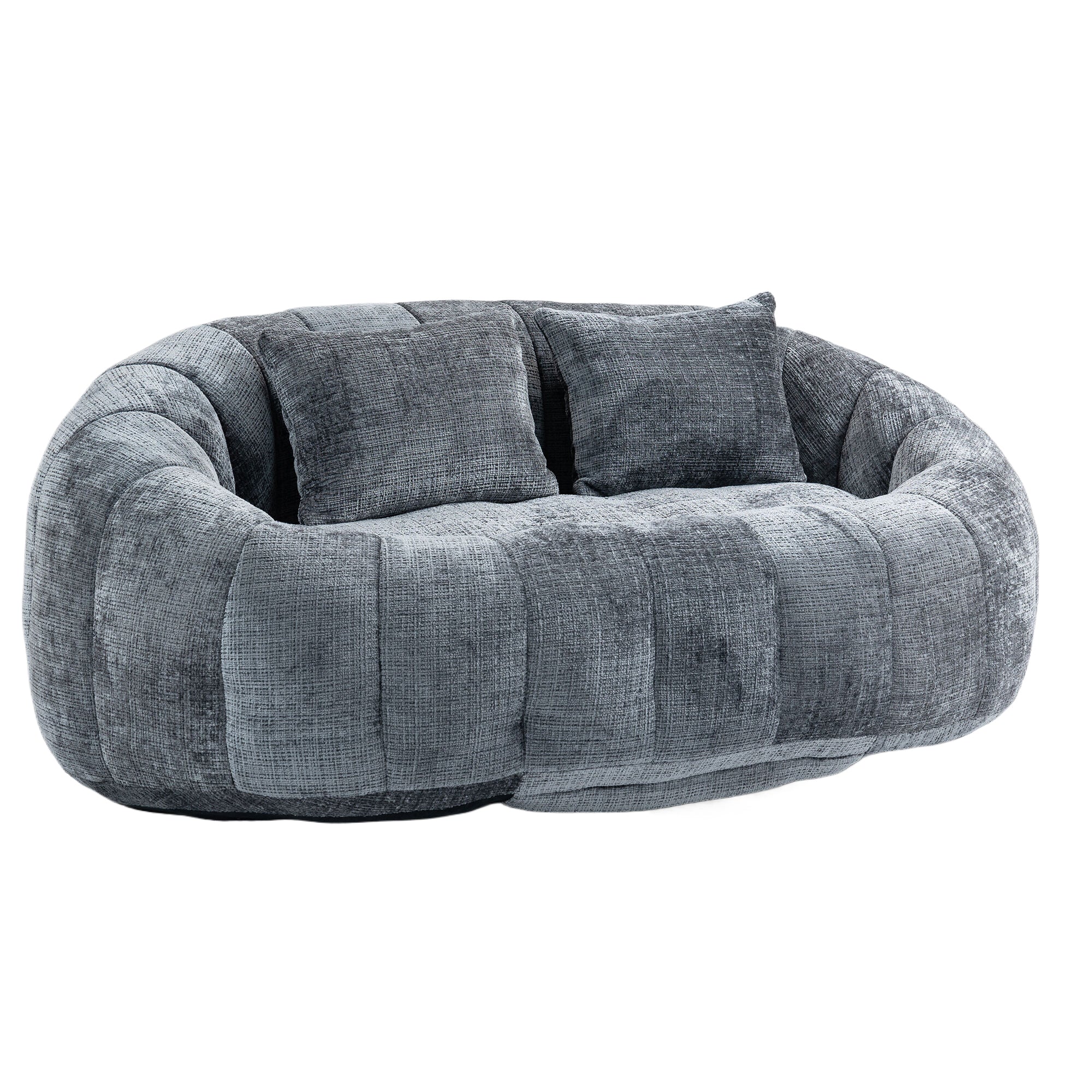 Bean Bag Lazy Sofa Durable Comfort Lounger-0