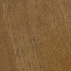 Triangle Wood Side Table-2