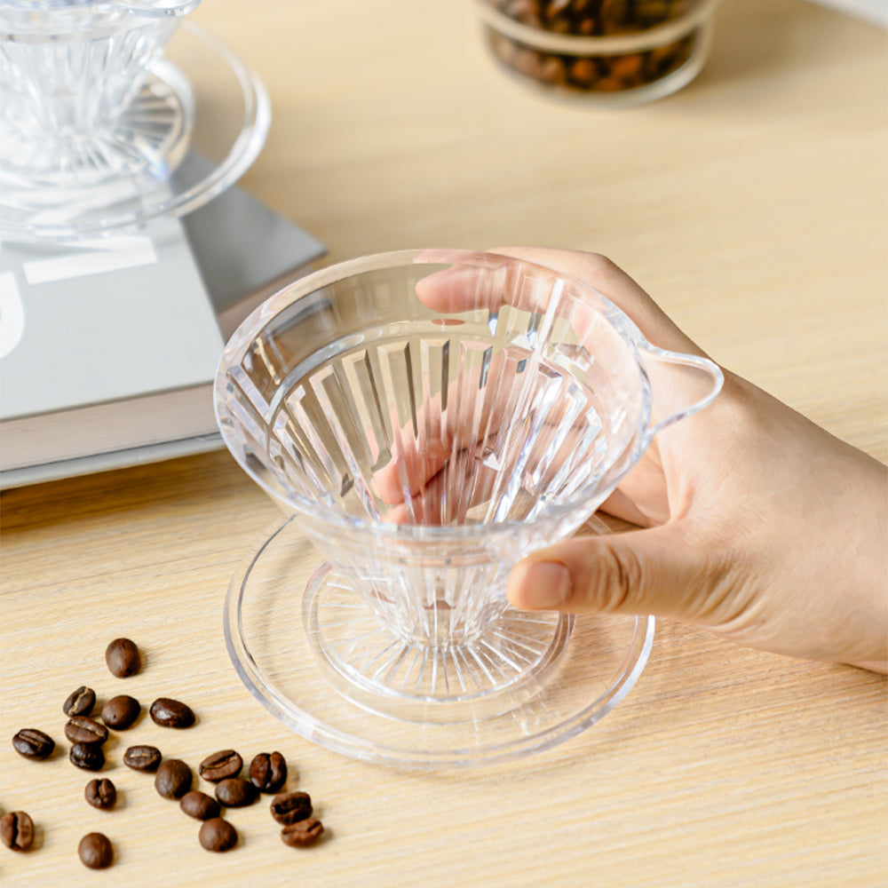 TIMEMORE Crystal Eye Turbo Dripper PCTG (New)-3