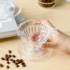 TIMEMORE Crystal Eye Turbo Dripper PCTG (New)-3