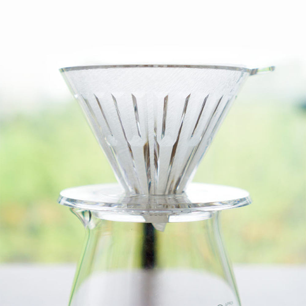 TIMEMORE Crystal Eye Brewer Set  PCTG Dripper 02-2