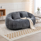 Bean Bag Lazy Sofa Durable Comfort Lounger-1
