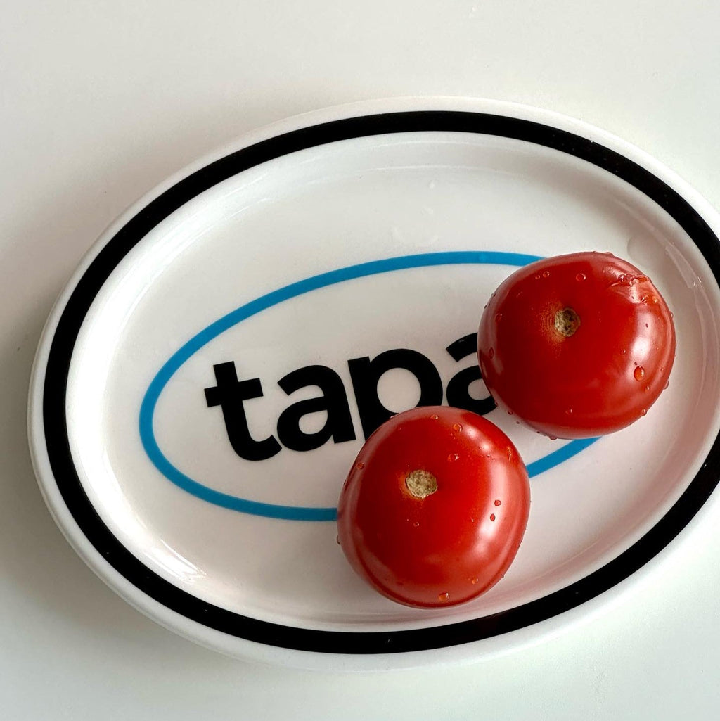 Tapas Oval Plate-3