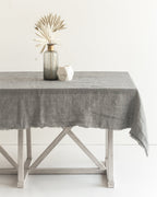 Stone Washed Linen Tablecloth-1