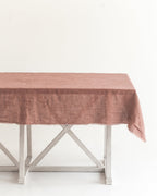 Stone Washed Linen Tablecloth-5