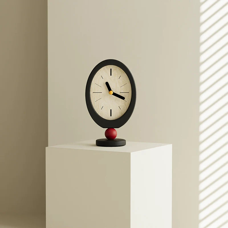 Retro Desktop Clock-0