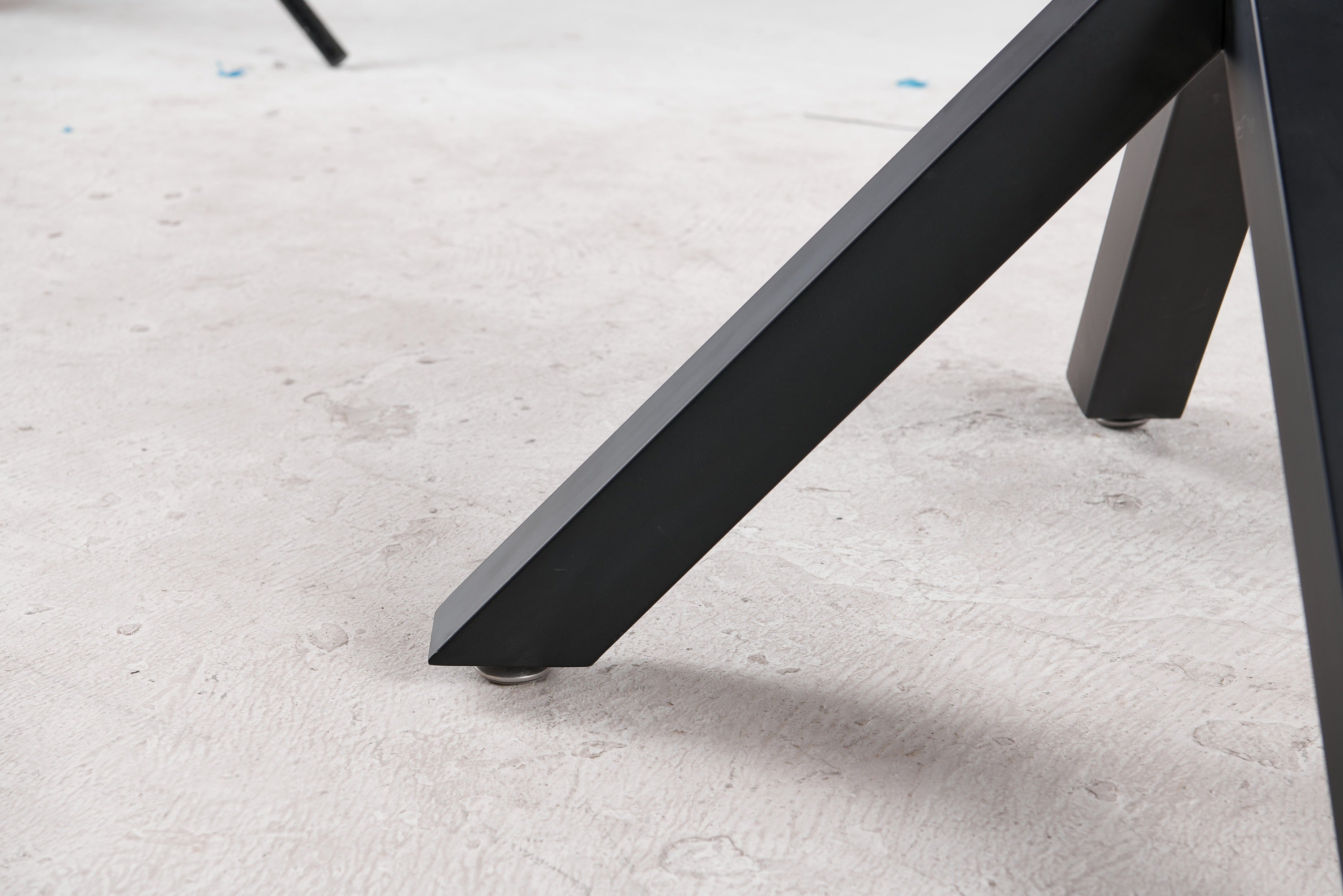 42.1" Mid-century Dining Table for 4-6 people-4