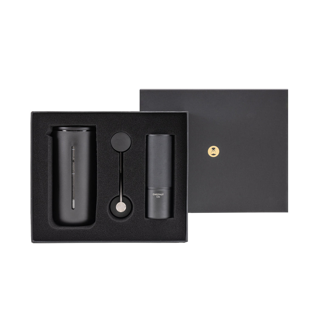 TIMEMORE French Press Kit （C3S Grinder + U French Press）-0