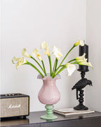 Elegant Purple Flower Vase-4