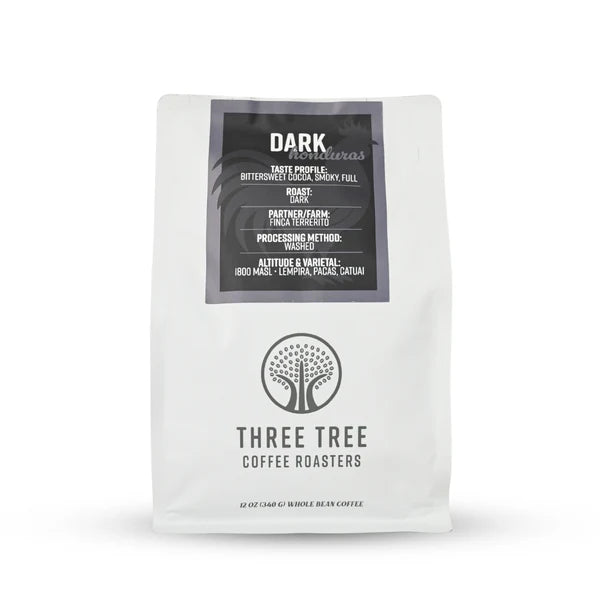 Honduras Dark Roast - Three Tree Coffee