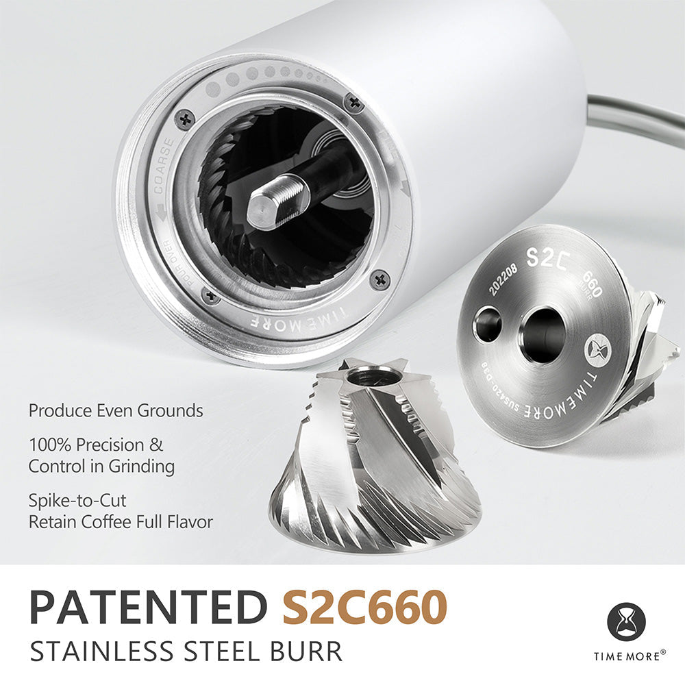 TIMEMORE Manual Coffee Grinder Chestnut C3 Max Black(Best Seller)-2