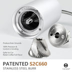 TIMEMORE Manual Coffee Grinder Chestnut C3 Max Black(Best Seller)-2