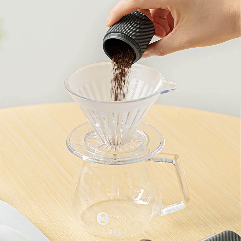 TIMEMORE Crystal Eye Turbo Dripper PCTG (New)-4