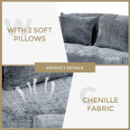 Bean Bag Lazy Sofa Durable Comfort Lounger-4