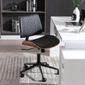 Office Chair Black 360 Swivel Ergonomic Desk Chair-3