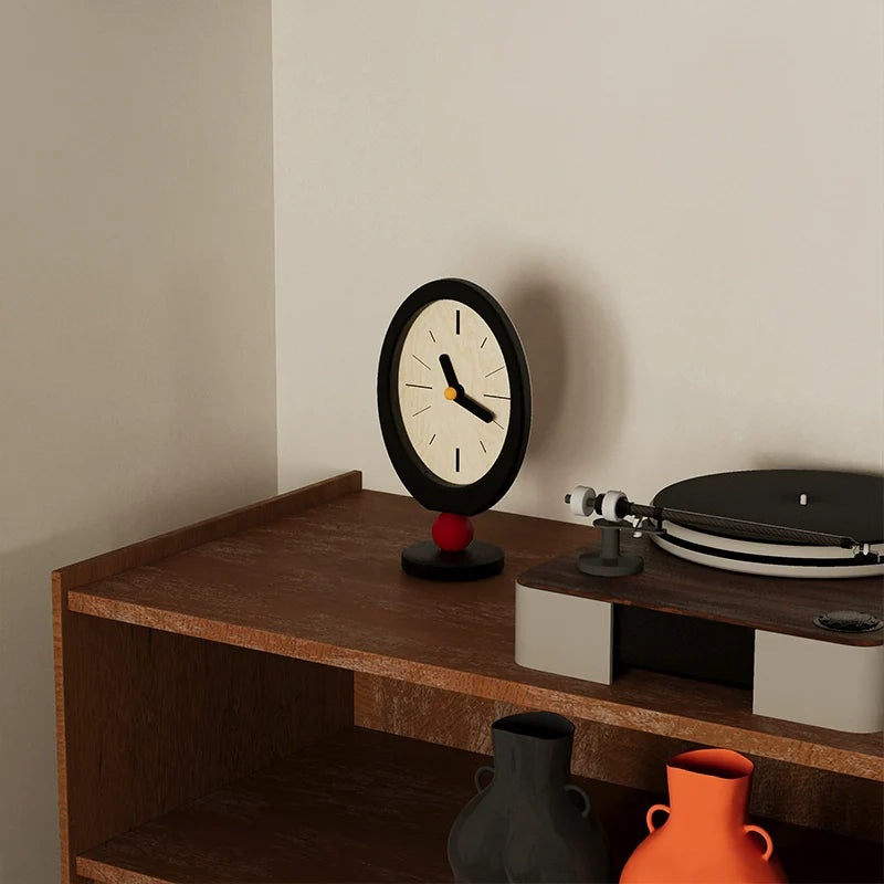 Retro Desktop Clock-3