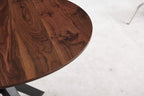 42.1" Mid-century Dining Table for 4-6 people-2