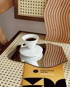 Ceramic Triangular Cup Set-2