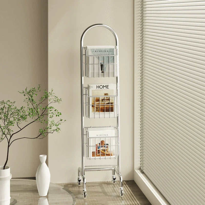 Modern Minimalist Magazine Rack-0