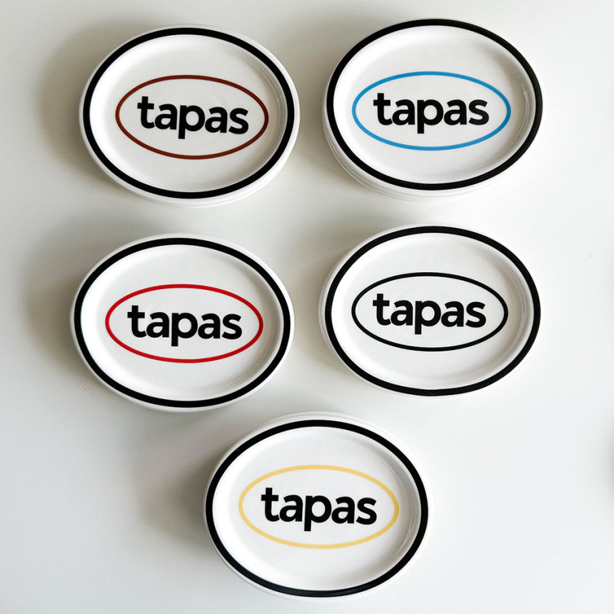 Tapas Oval Plate-1