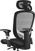 Hyken Ergonomic Mesh Swivel Task Chair Adjustable Black Office Chair-4