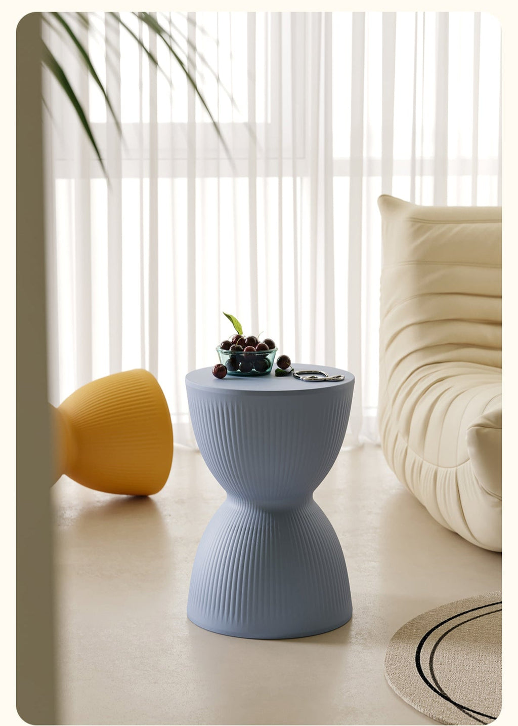 Stripe Rainbow Stool-9