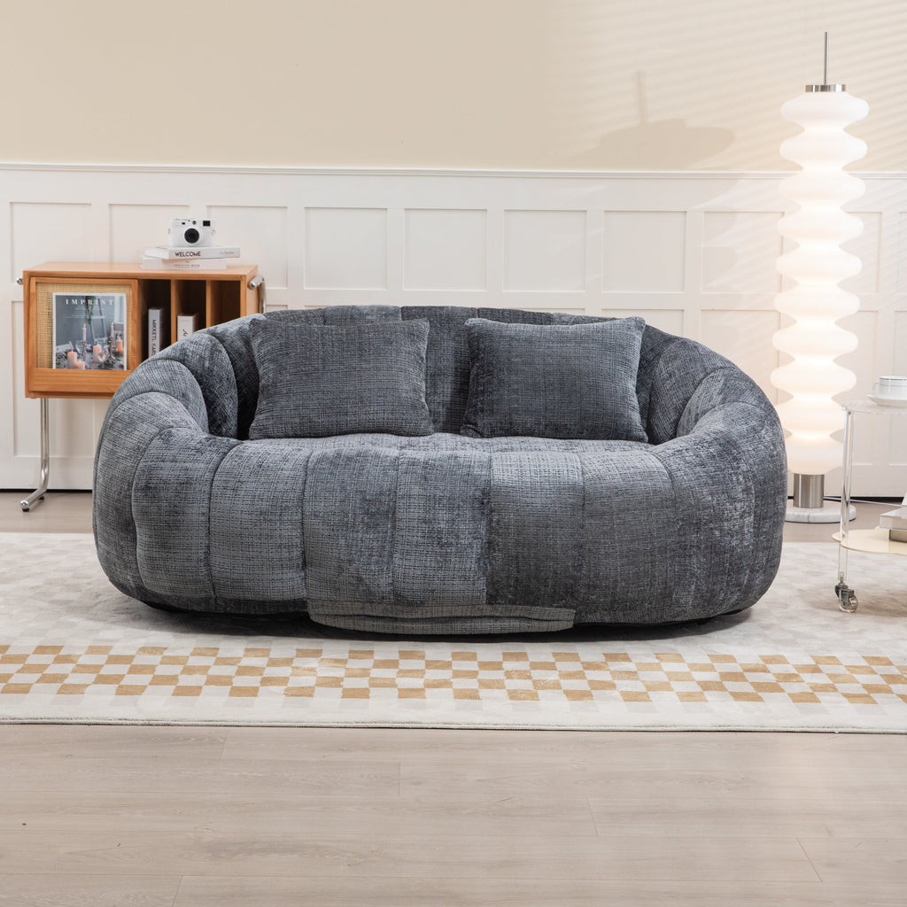 Bean Bag Lazy Sofa Durable Comfort Lounger-2