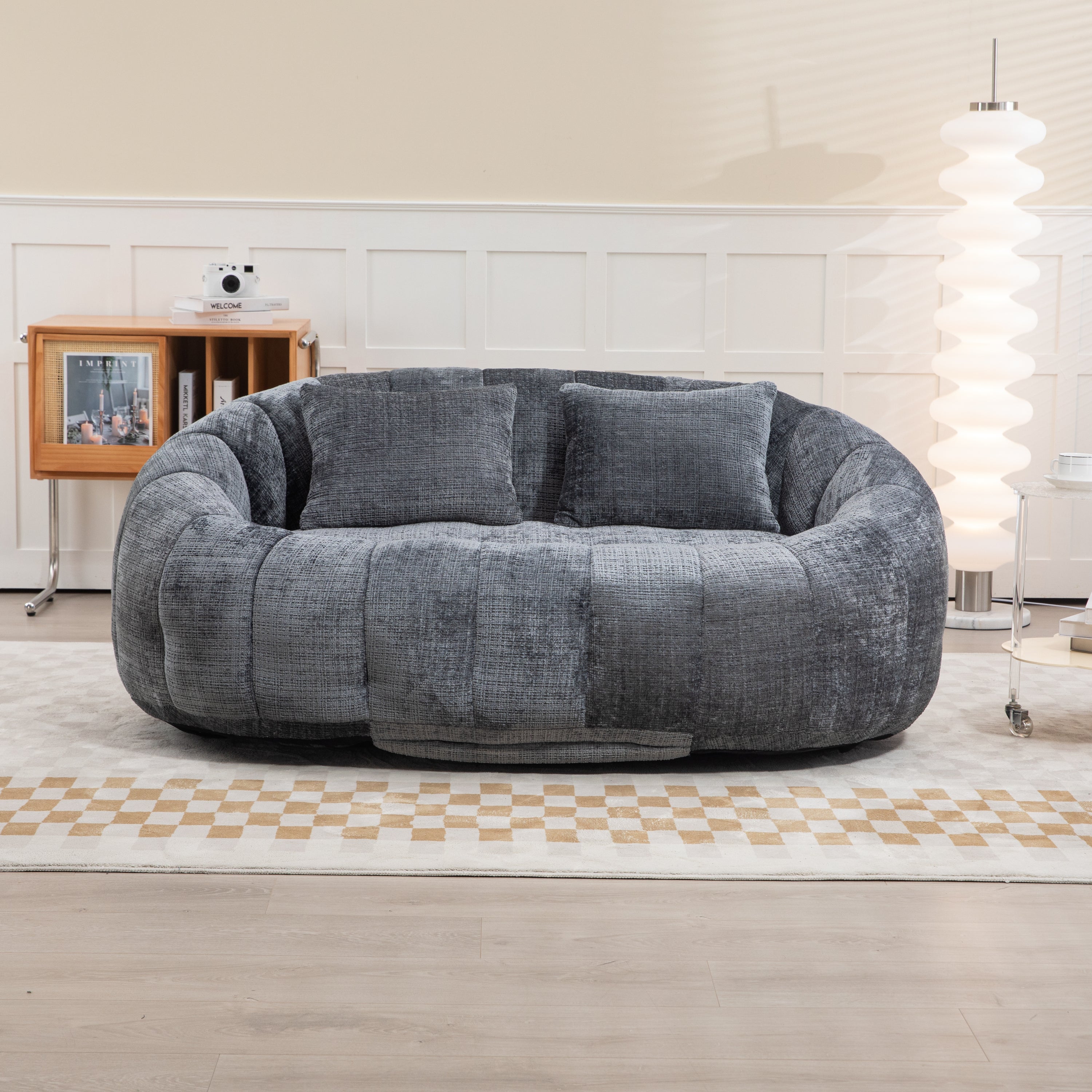 Bean Bag Lazy Sofa Durable Comfort Lounger-2