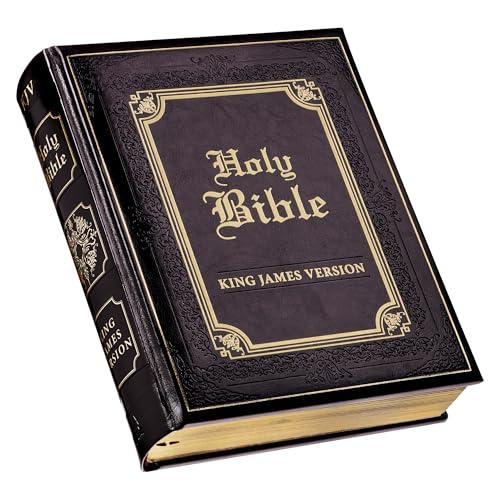 KJV Family Bible Lux-Leather - Imitation Leather-0