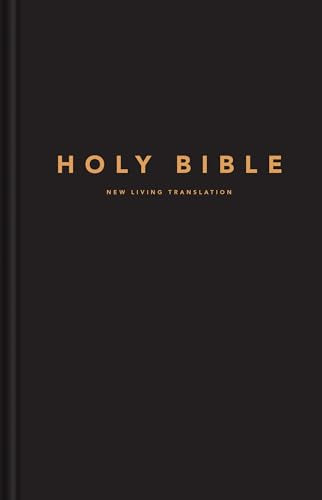NLT Large Print Pew Bible (Hardcover, Black) - Hardcover-0