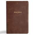 CSB Grace Bible, Brown Leathertouch (Dyslexia Friendly) - Imitation Leather-0