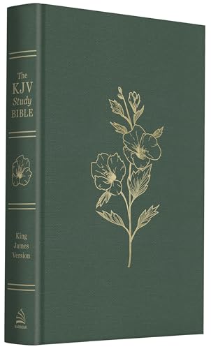 The KJV Study Bible [Sage Bouquet] - Hardcover-0