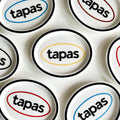 Tapas Oval Plate-0