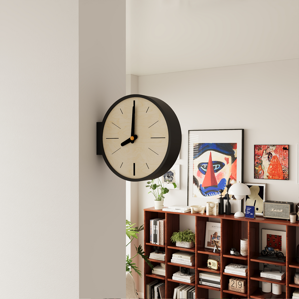 Classic Corner View Clock-4