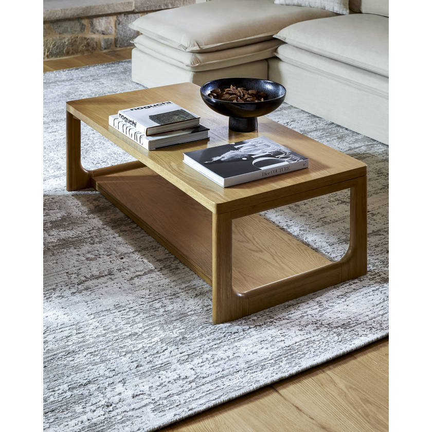 Ogechi Brown Coffee Table-2