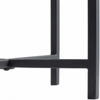 Shunem Console Table - Marble/Iron