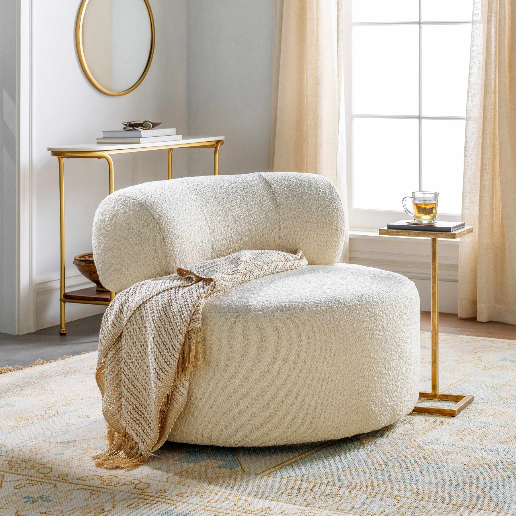 Tabor Drift Throw Blanket