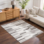 Bojana Broken-Striped Area Rug-1