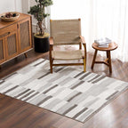 Bojana Broken-Striped Area Rug-2