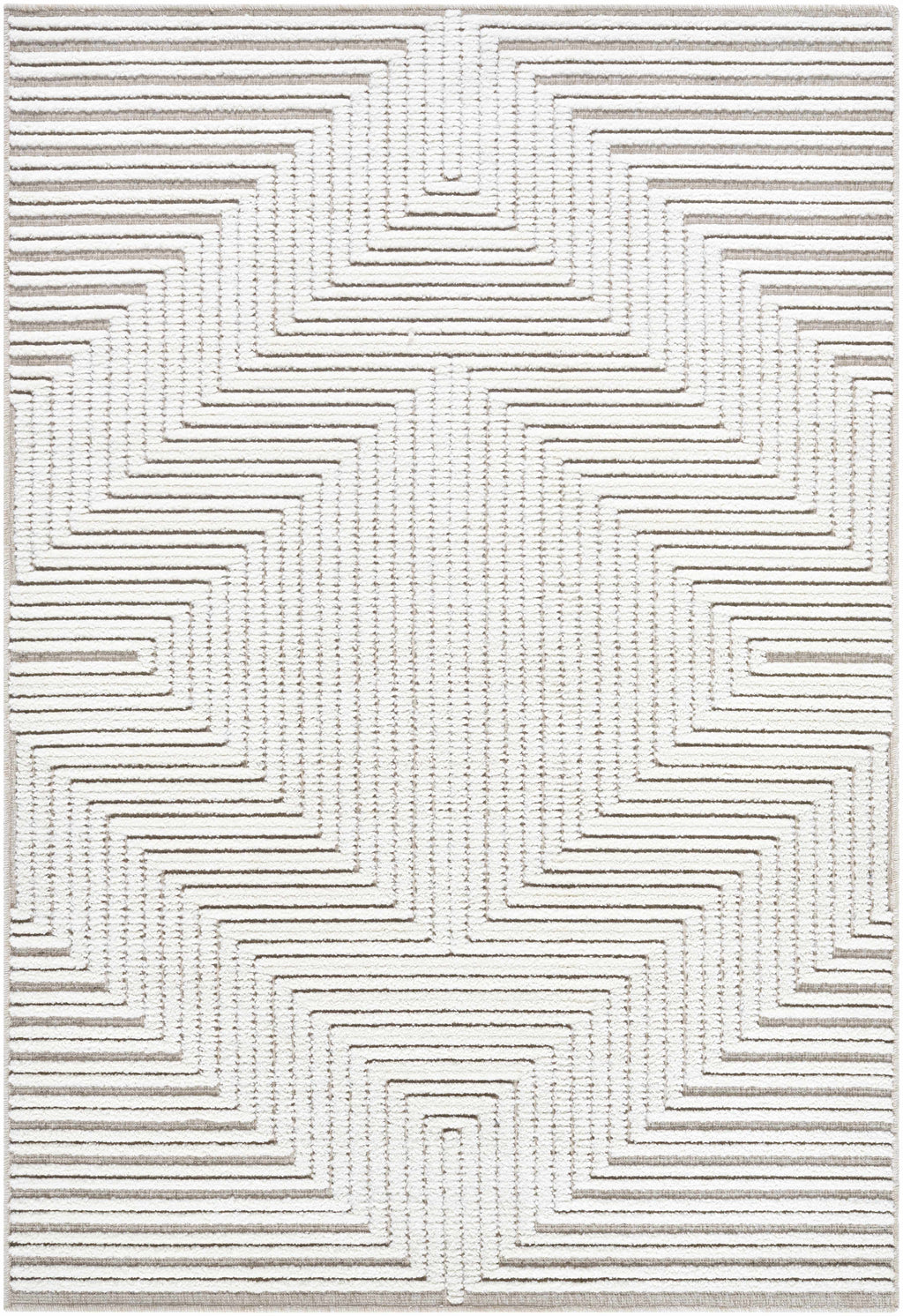Briana Beige Washable Area Rug-0