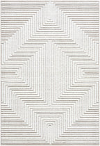 Briana Beige Washable Area Rug-0