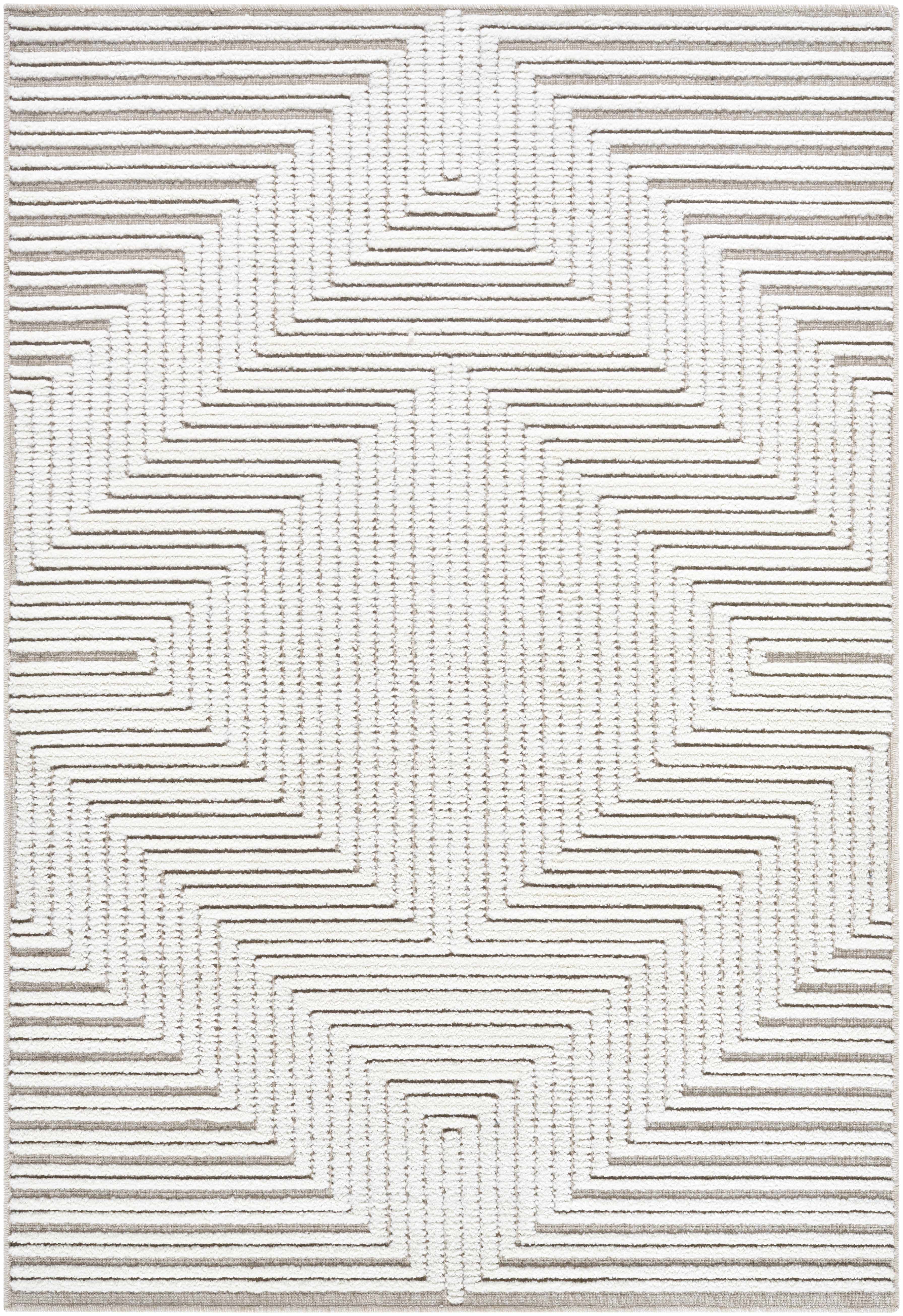 Briana Beige Washable Area Rug-0