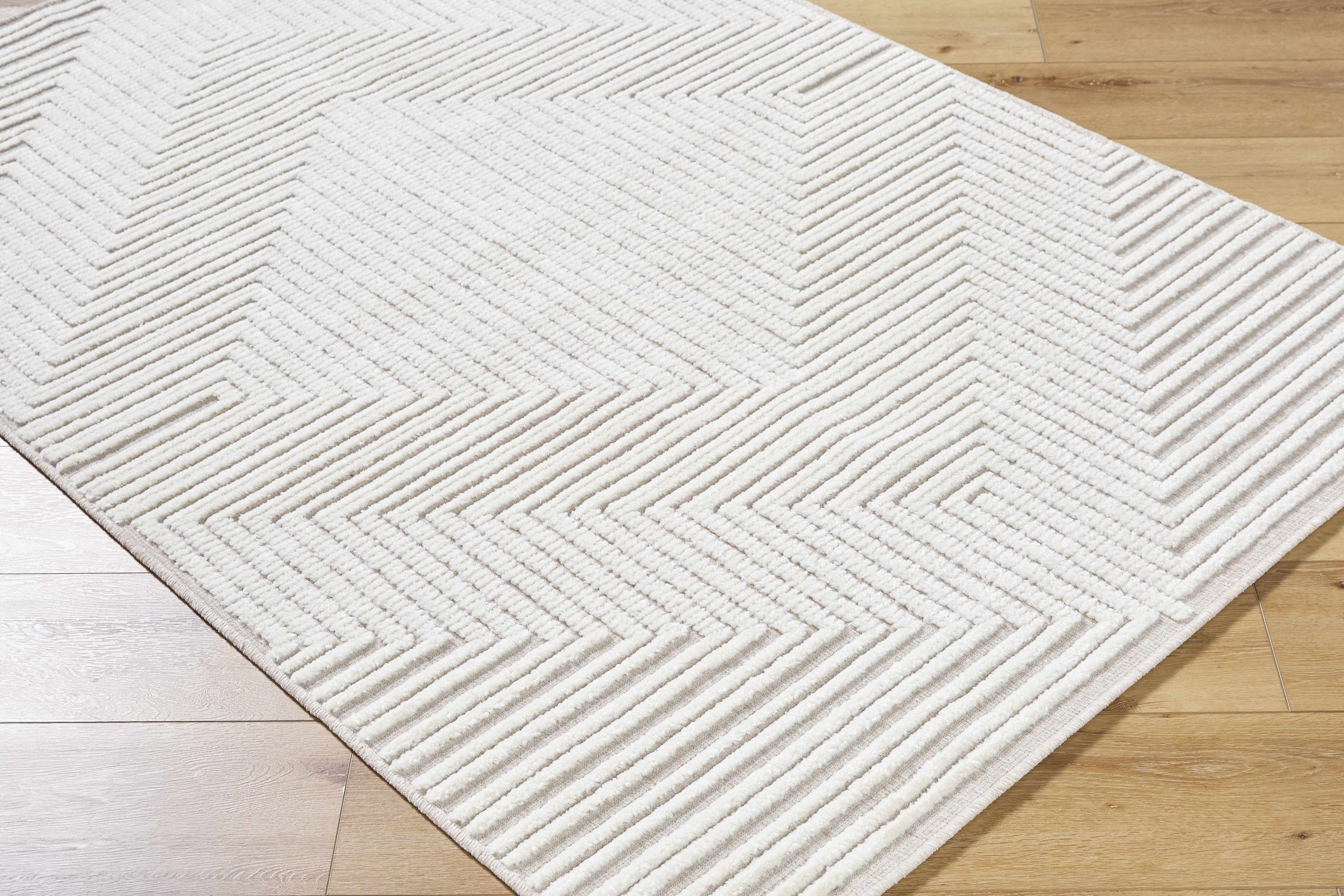 Briana Beige Washable Area Rug-3