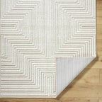 Briana Beige Washable Area Rug-4