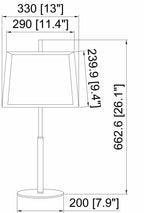 Eymoutiers Table Lamp-3