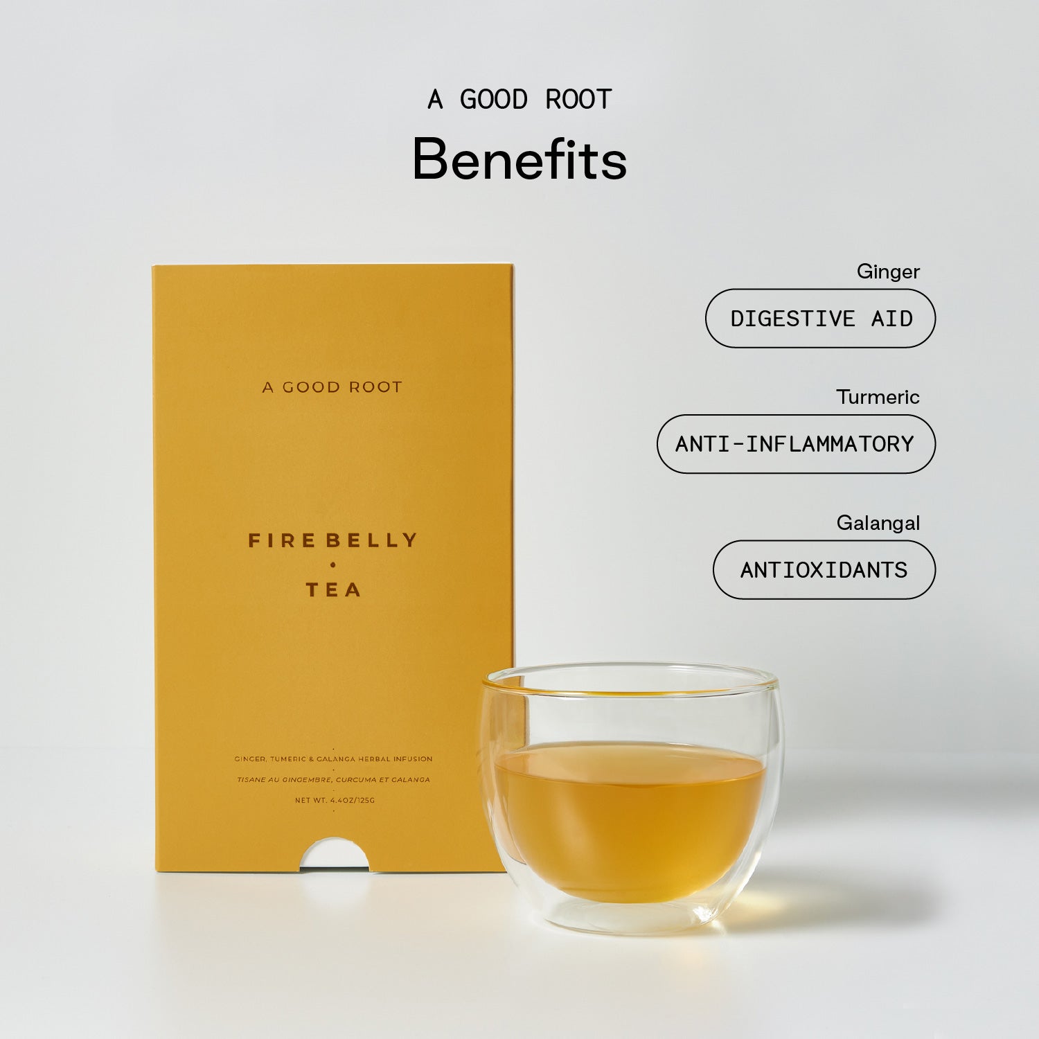 A Good Root - Firebelly Tea