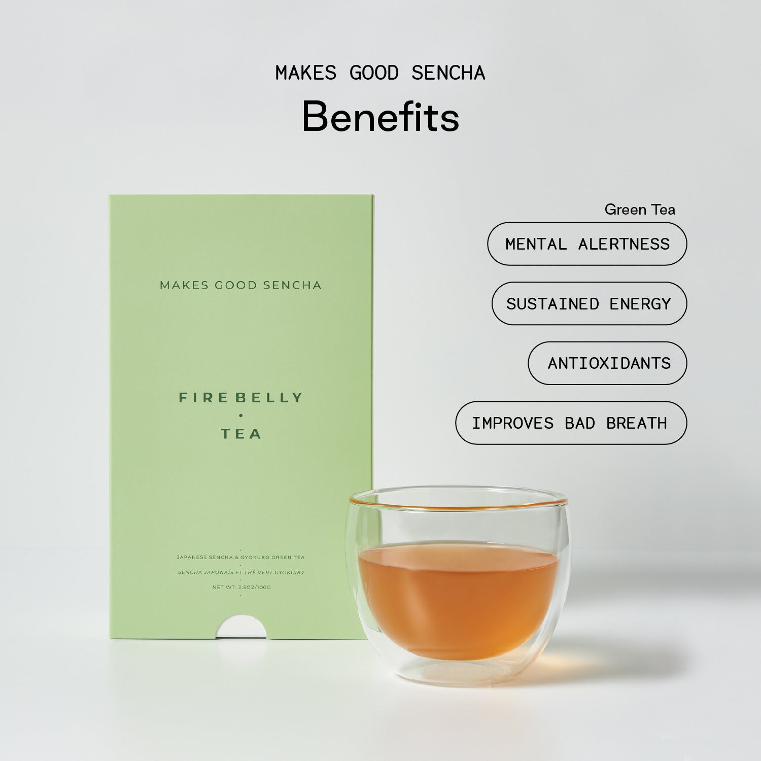 Makes Good Sencha - Firebelly Tea