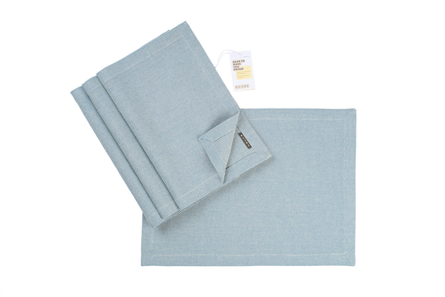 Cotton Cloth Placemats, Set of 4-3